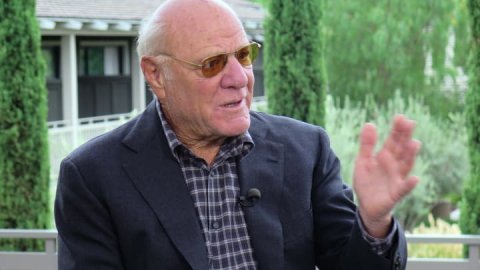 <b>Barry Diller says studios should cut Netflix from strike talks</b>