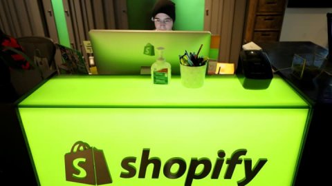 <b>Shopify stock pops after company strikes 'Buy with Prime' deal with Amazon</b>