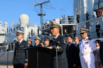 Star Captain Bai Yaoping as Deputy Commander of the Navy of the Eastern Theater