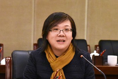 Xie Jianhui, a member of the ＂local＂ female member of Hunan