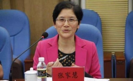 Zhang Jiahui, deputy dean of the provincial high court, ＂worth 20 billion＂