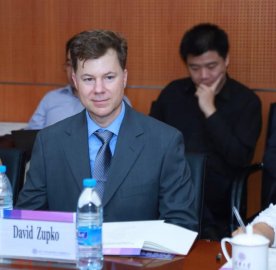 American expert Zhu Dawei is hired by Tsinghua colleagues with Chinese colleagues