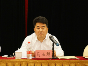 Ma Yufu, member of the Standing Committee of the Ganzhou Municipal Party Committee and