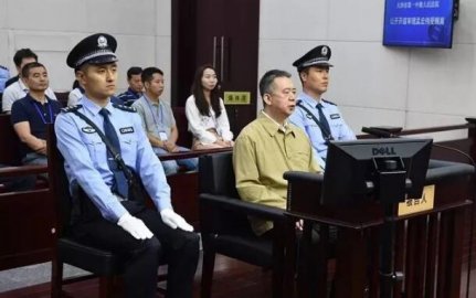 <b>Meng Hongwei, former deputy minister of the Ministry of Public Security, pleaded guilt</b>