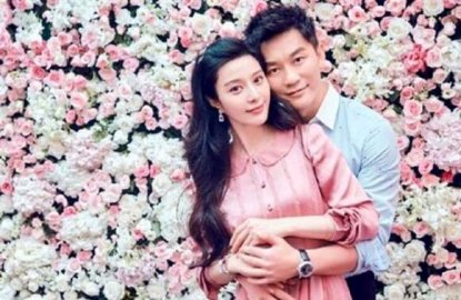 Fan Bingbing announced on Weibo with Li Chen, thank you