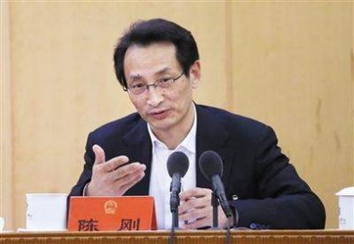 Chen Gang, Secretary of the former Secretary of the China Science and Technology Assoc