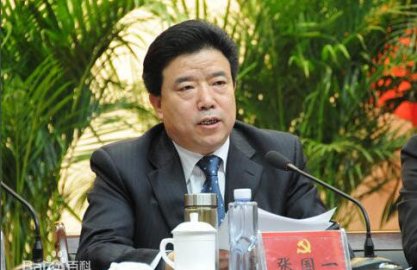 Zhang Guoyi, Secretary -General of the Standing Committee of the Lanzhou Municipal Par