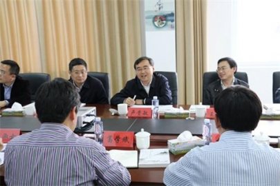 Lu Guimin, former director of the Ministry of Agriculture and Rural, Secretary of the 