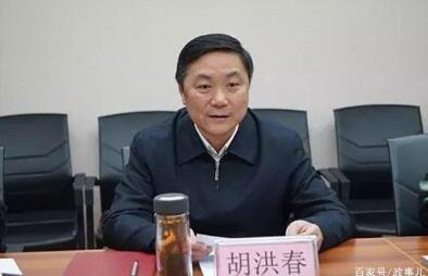 Hu Hongchun, the former member of the Wuhan Municipal Party Committee, was ＂double -op