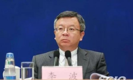 <b>Li Bo, Vice Chairman of China Overseas Chinese Federation, Li Bo Airborne Chongqing Vi</b>