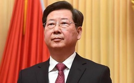 <b>Lou Yangsheng took over Luo Huining as the secretary of the Shanxi Provincial Party Co</b>