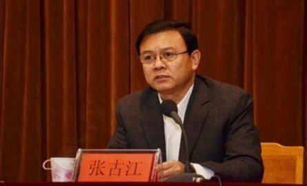 Zhang Gujiang, Secretary of the Tangshan Municipal Party Committee, has been vacant fo