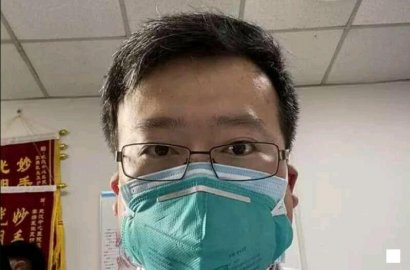 The death of Li Wenliang, a new crown epidemic in Wuhan