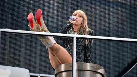 <b>Taylor Swift Eras Tour concert film record first-day ticket sales</b>