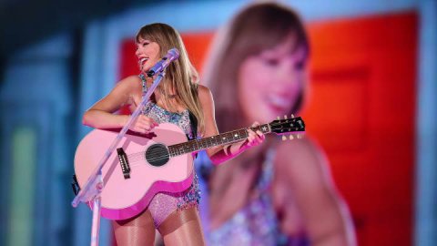 <b>Taylor Swift Eras Tour concert film gets Oct 13 release date</b>