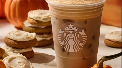 <b>Starbucks, Dunkin roll out pumpkin spice, fall menus early</b>