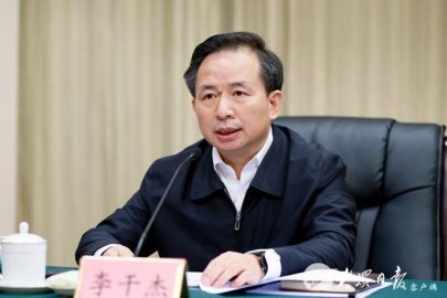 Minister of Ecological Environment Li Ganjie as Deputy Secretary of the Shandong Provi