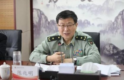 Chen Zhaoming, commander of the Henan Provincial Military Region, has served as ＂Stand