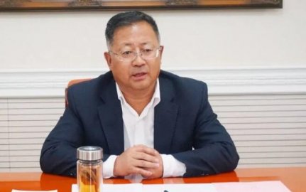 Han Jianhua, Deputy Secretary -General of the National Committee of the Chinese People