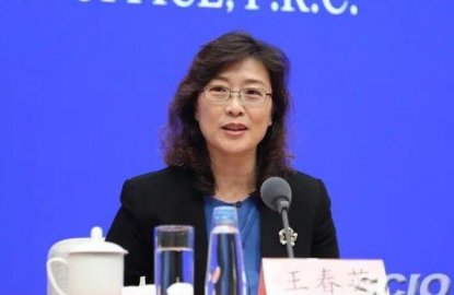 The central government decided that Wang Chunying was the deputy director of the State