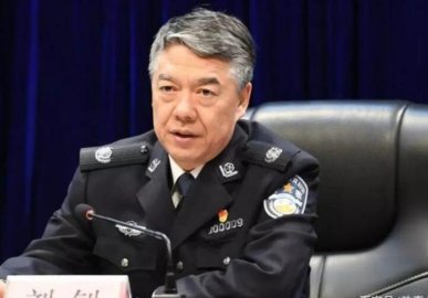 Liu Zhao as the deputy minister of the Ministry of Public Security to avoid the positi