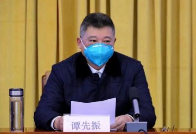 Tan Xianzhen, director of the Department of Justice of Hubei Province, is removed from