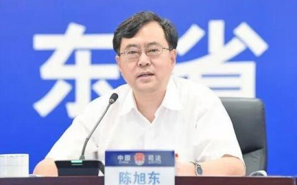 Chen Xudong is the director of the Department of Justice of Guangdong Province