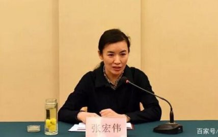 Zhang Hongwei, a female cadre in Shandong, intends to be promoted to the main hall