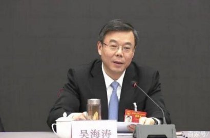 The vacancy in the past year Wu Haitao Ren Xiaogan Municipal Party Secretary