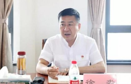 Xu Miao, executive deputy mayor of Jiaxing City, Zhejiang Province, actively committed