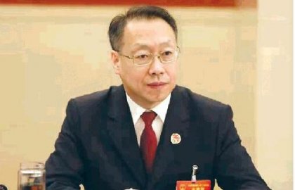 Yang Chunlei, the Procuratorate of Shaanxi Province, is the Vice Procuratorate of the 