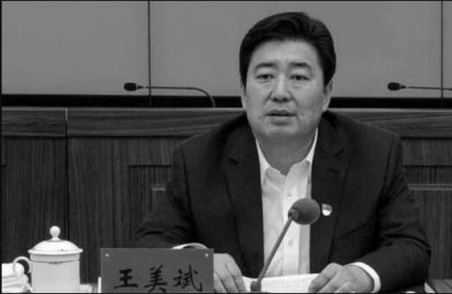 Wang Meibin, deputy mayor of Baotou, Inner Mongolia Autonomous Region, fell down and d