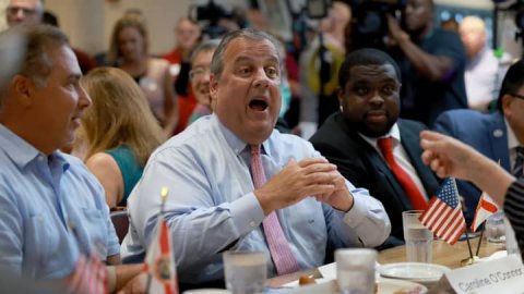 <b>Christie lets Fed off the hook for inflation, blames Trump and Biden</b>