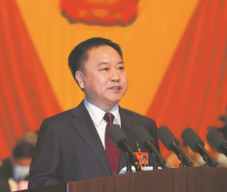 Anhui Governor Li Guoying, the party secretary of the Ministry of Water Resources