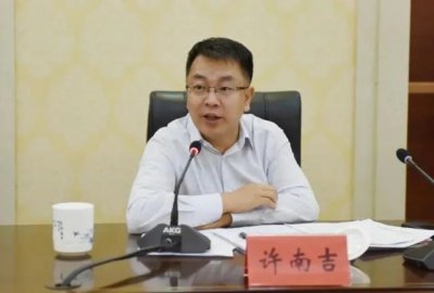 Ganzhou Mayor Zeng Civilization resigned as Xu Nanji as the mayor of Ganzhou