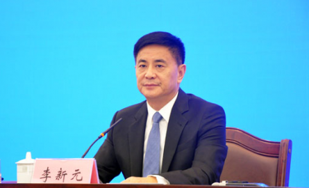 Li Xinyuan, the party secretary of the department, ＂Quick＂ to the new secretary on the