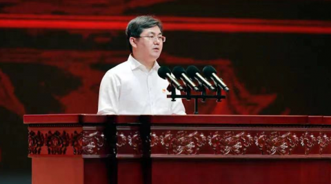 He became the youngest leader of Guangdong's youngest province Sun Zhiyang