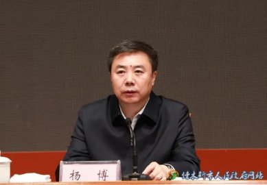 Yang Bo is the deputy governor of Heilongjiang Provincial People's Government