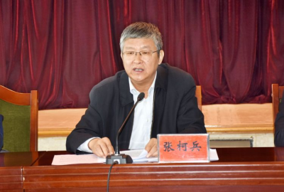 Zhang Kebing is the secretary of the Longnan Municipal Party Committee of Gansu