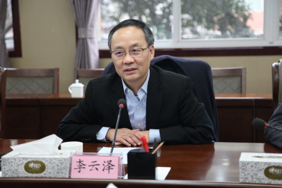 ＂Post -70s＂ Li Yunze, served as a member of the Standing Committee of the Sichuan Prov