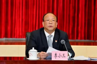 Li Xiaosan as Deputy Secretary of the Yunnan Provincial Party Committee