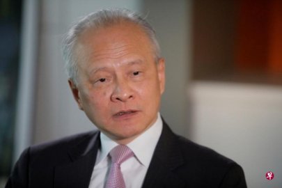 Cui Tiankai: Sino -US relations are at the key crossroads