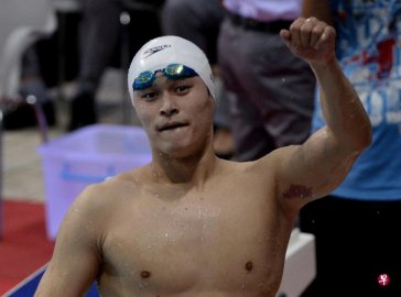 The suspension period has been reduced to four years of Sun Yang still missed the Toky