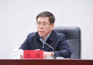 On behalf of the governor Wang Kai, he was elected as the governor of Henan