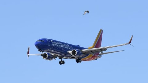 <b>Airlines warn about spike in fuel costs, Southwest narrows revenue outlook</b>