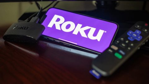 <b>Roku to lay off 10% of workforce, stock jumps</b>