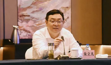 Mayor of the Municipal Government Zhu Lifan as Secretary of the Taizhou Municipal Part