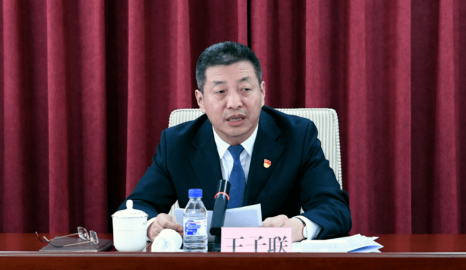 On behalf of the Mayor Wang Zilian, he was elected Mayor of Changchun City