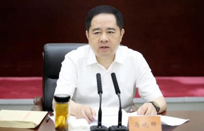 Ma Xiaohui, former secretary of the Huzhou Municipal Party Committee, took the initiat