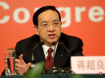 <b>Jiang Chaoliang, former secretary of the Hubei Provincial Party Committee of the Commu</b>